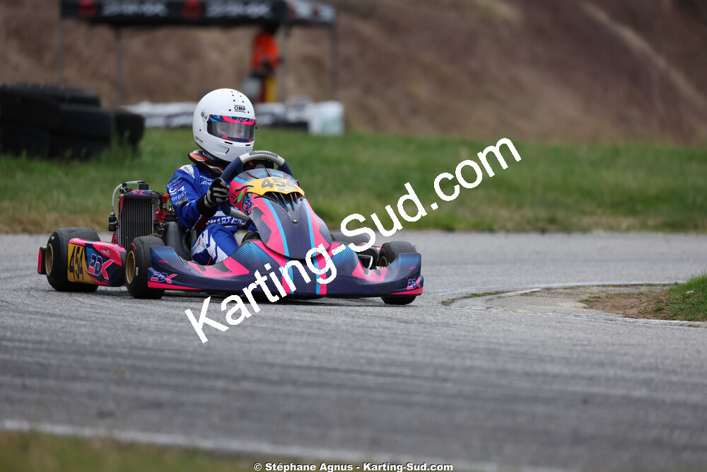 Nationale — 28/02 & 01/03/2026 : 1ère manche du Championnat du Sud 2026 à Aigues-Vives (photos Stéphane Agnus) 2026 — karting