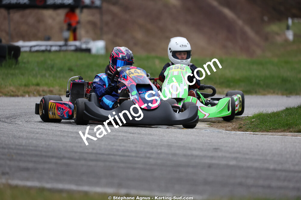 Nationale — 28/02 & 01/03/2026 : 1ère manche du Championnat du Sud 2026 à Aigues-Vives (photos Stéphane Agnus) 2026 — karting