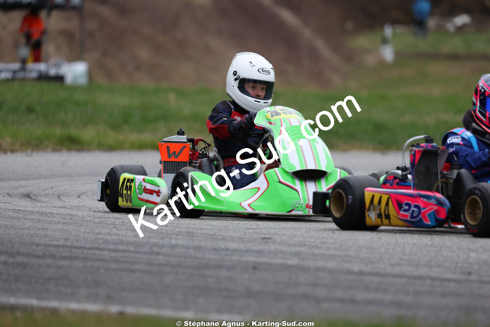 Nationale — 28/02 & 01/03/2026 : 1ère manche du Championnat du Sud 2026 à Aigues-Vives (photos Stéphane Agnus) 2026 — karting