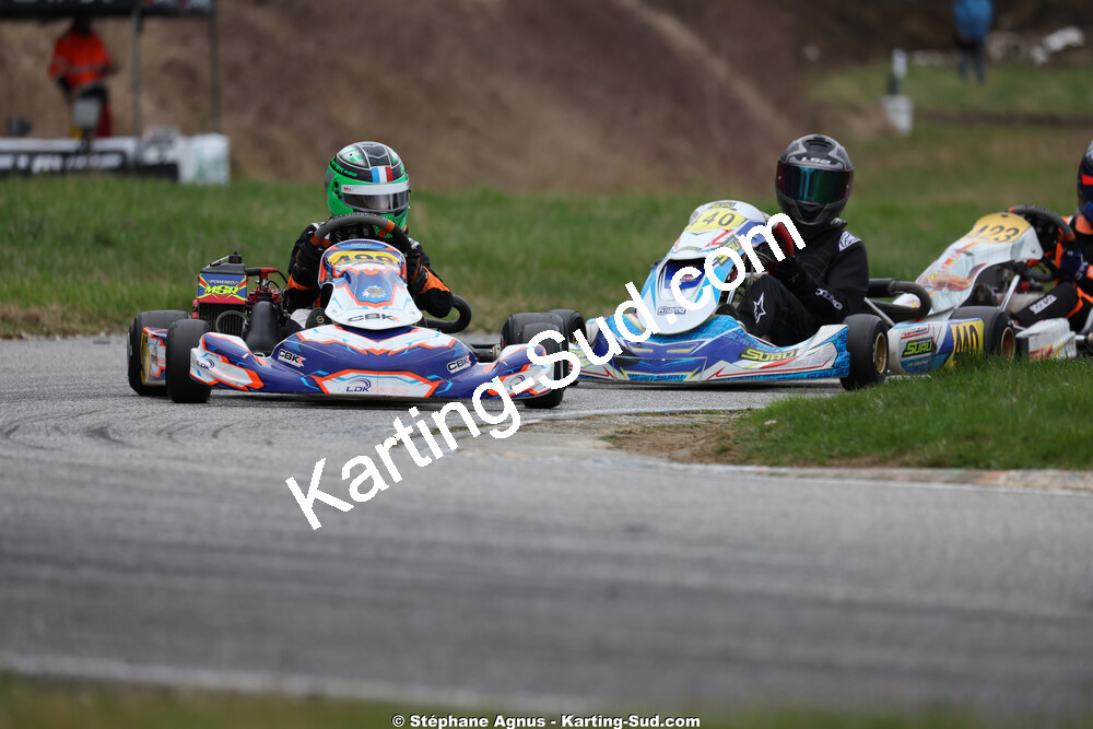 Nationale — 28/02 & 01/03/2026 : 1ère manche du Championnat du Sud 2026 à Aigues-Vives (photos Stéphane Agnus) 2026 — karting
