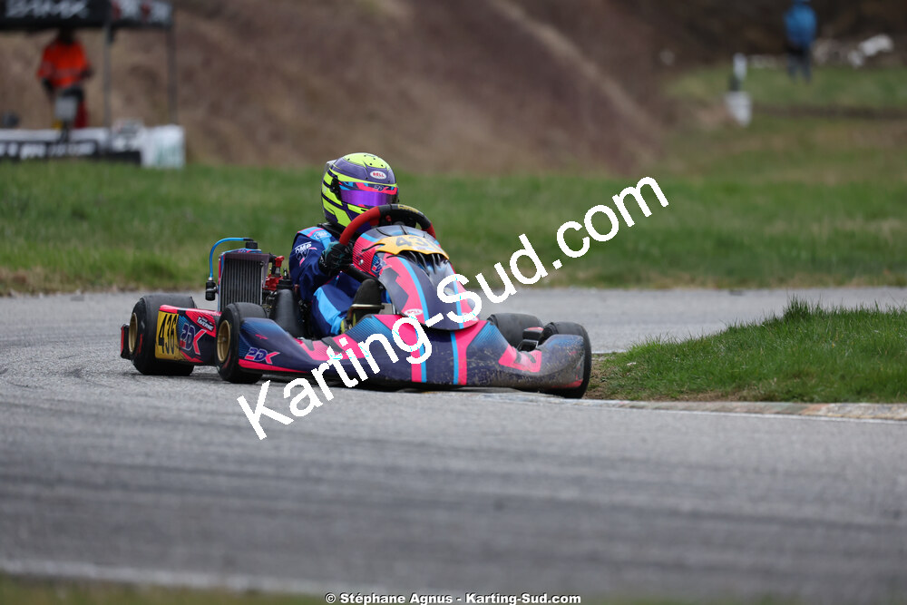 Nationale — 28/02 & 01/03/2026 : 1ère manche du Championnat du Sud 2026 à Aigues-Vives (photos Stéphane Agnus) 2026 — karting