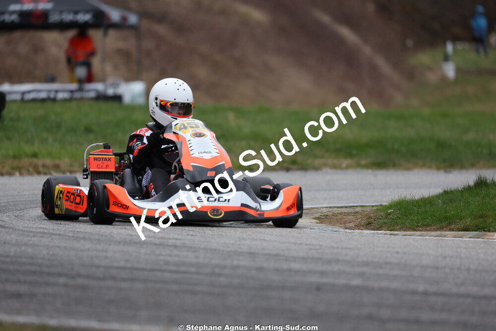 Nationale — 28/02 & 01/03/2026 : 1ère manche du Championnat du Sud 2026 à Aigues-Vives (photos Stéphane Agnus) 2026 — karting