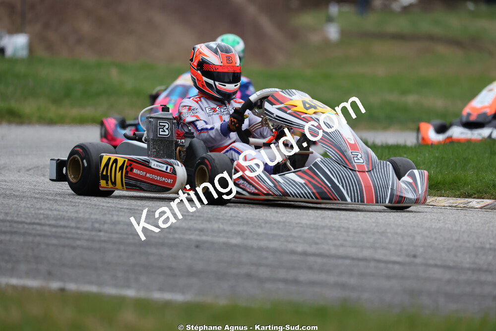 Nationale — 28/02 & 01/03/2026 : 1ère manche du Championnat du Sud 2026 à Aigues-Vives (photos Stéphane Agnus) 2026 — karting