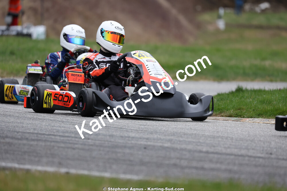 Nationale — 28/02 & 01/03/2026 : 1ère manche du Championnat du Sud 2026 à Aigues-Vives (photos Stéphane Agnus) 2026 — karting