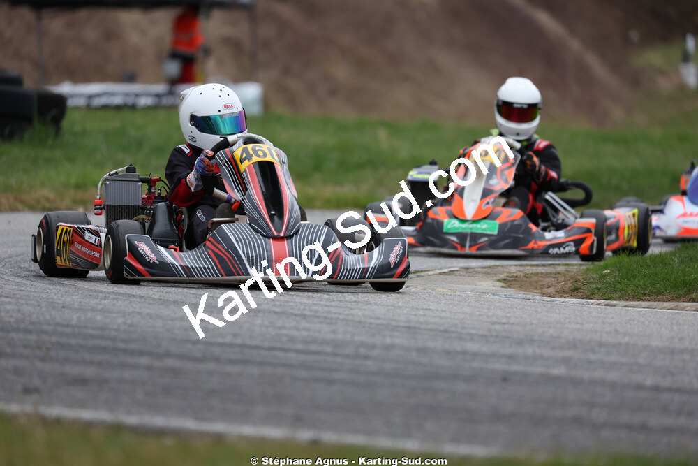 Nationale — 28/02 & 01/03/2026 : 1ère manche du Championnat du Sud 2026 à Aigues-Vives (photos Stéphane Agnus) 2026 — karting
