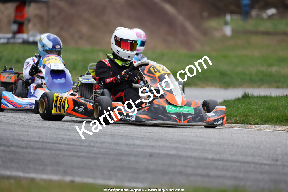 Nationale — 28/02 & 01/03/2026 : 1ère manche du Championnat du Sud 2026 à Aigues-Vives (photos Stéphane Agnus) 2026 — karting