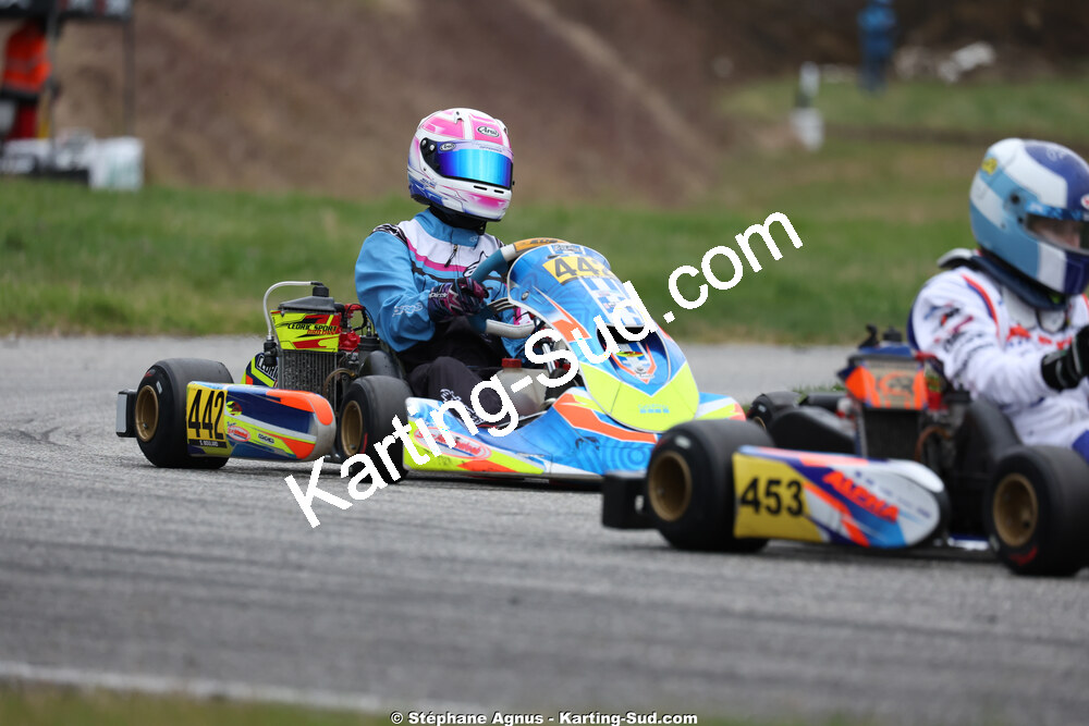 Nationale — 28/02 & 01/03/2026 : 1ère manche du Championnat du Sud 2026 à Aigues-Vives (photos Stéphane Agnus) 2026 — karting