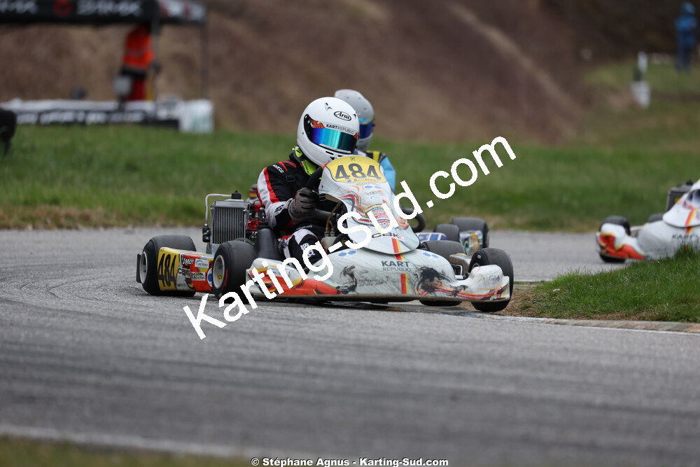 Nationale — 28/02 & 01/03/2026 : 1ère manche du Championnat du Sud 2026 à Aigues-Vives (photos Stéphane Agnus) 2026 — karting