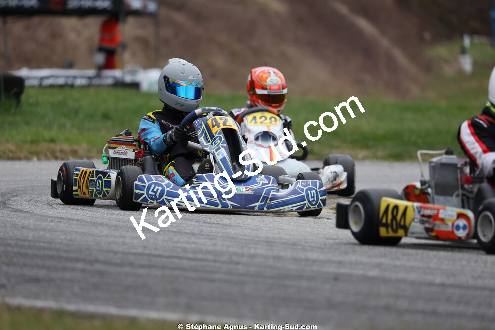 Nationale — 28/02 & 01/03/2026 : 1ère manche du Championnat du Sud 2026 à Aigues-Vives (photos Stéphane Agnus) 2026 — karting