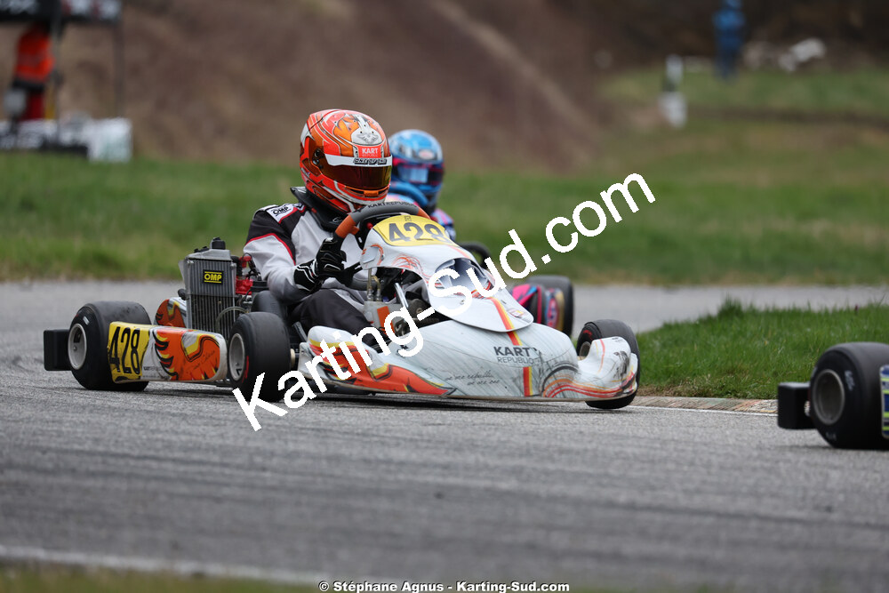 Nationale — 28/02 & 01/03/2026 : 1ère manche du Championnat du Sud 2026 à Aigues-Vives (photos Stéphane Agnus) 2026 — karting