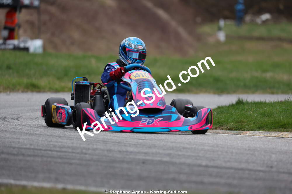 Nationale — 28/02 & 01/03/2026 : 1ère manche du Championnat du Sud 2026 à Aigues-Vives (photos Stéphane Agnus) 2026 — karting
