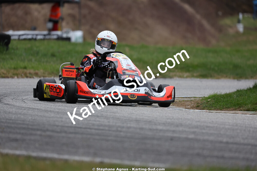 Nationale — 28/02 & 01/03/2026 : 1ère manche du Championnat du Sud 2026 à Aigues-Vives (photos Stéphane Agnus) 2026 — karting