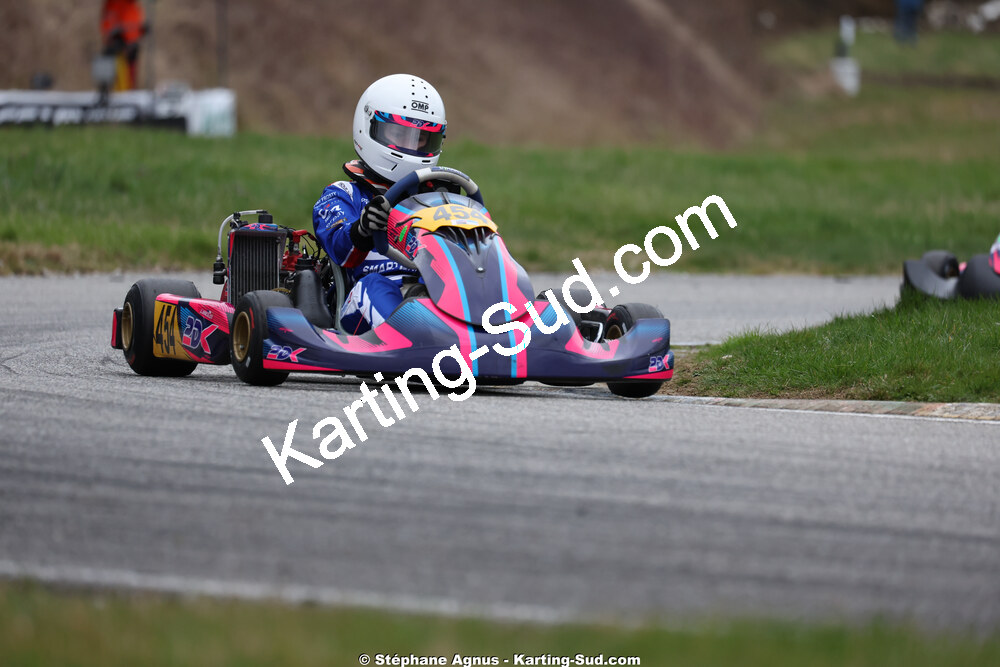 Nationale — 28/02 & 01/03/2026 : 1ère manche du Championnat du Sud 2026 à Aigues-Vives (photos Stéphane Agnus) 2026 — karting