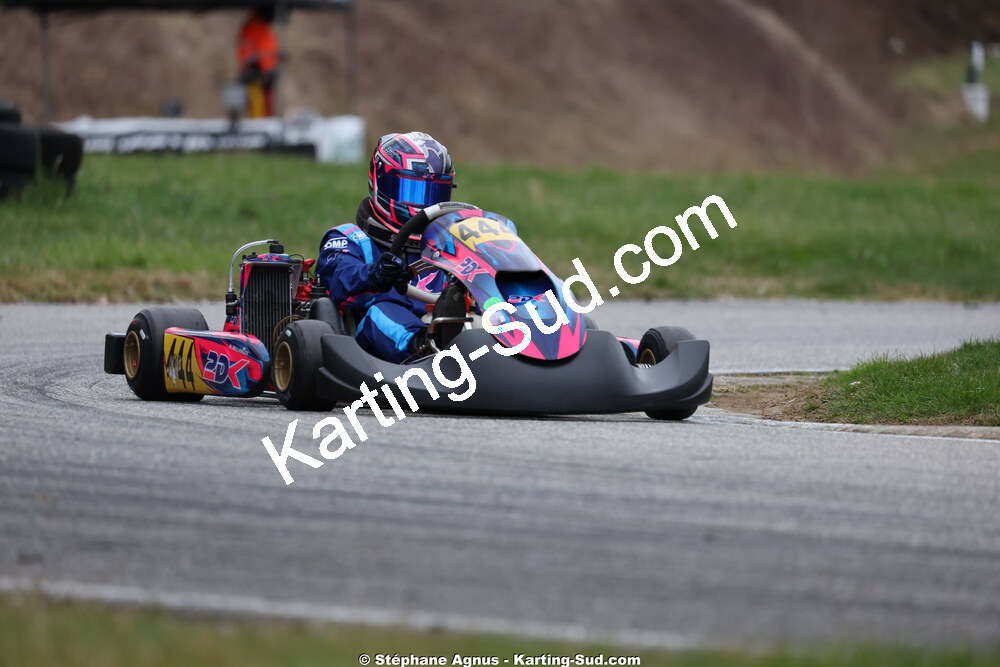Nationale — 28/02 & 01/03/2026 : 1ère manche du Championnat du Sud 2026 à Aigues-Vives (photos Stéphane Agnus) 2026 — karting