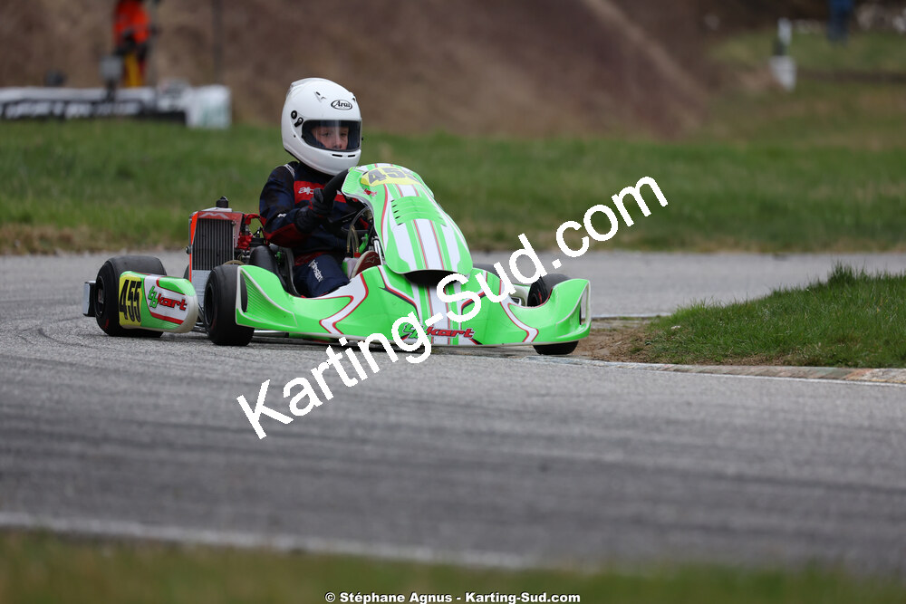 Nationale — 28/02 & 01/03/2026 : 1ère manche du Championnat du Sud 2026 à Aigues-Vives (photos Stéphane Agnus) 2026 — karting