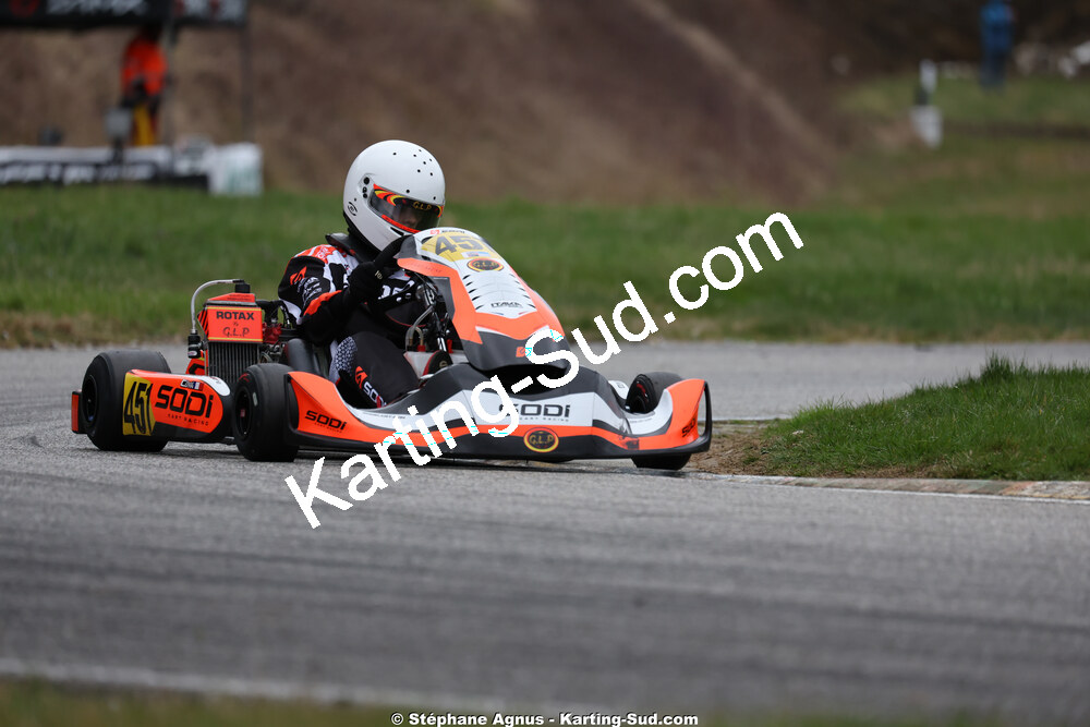 Nationale — 28/02 & 01/03/2026 : 1ère manche du Championnat du Sud 2026 à Aigues-Vives (photos Stéphane Agnus) 2026 — karting