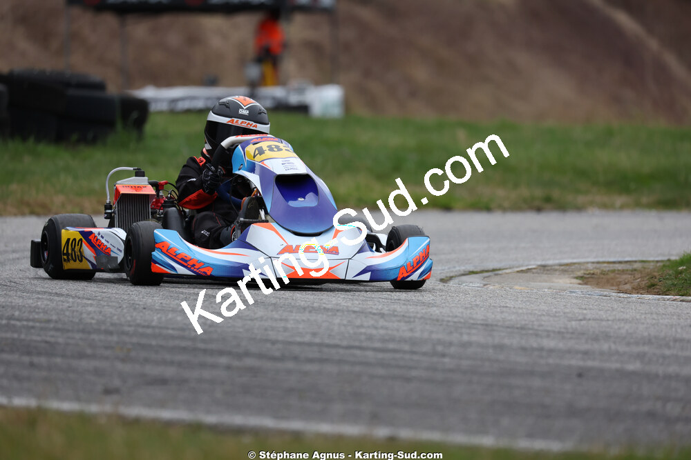 Nationale — 28/02 & 01/03/2026 : 1ère manche du Championnat du Sud 2026 à Aigues-Vives (photos Stéphane Agnus) 2026 — karting