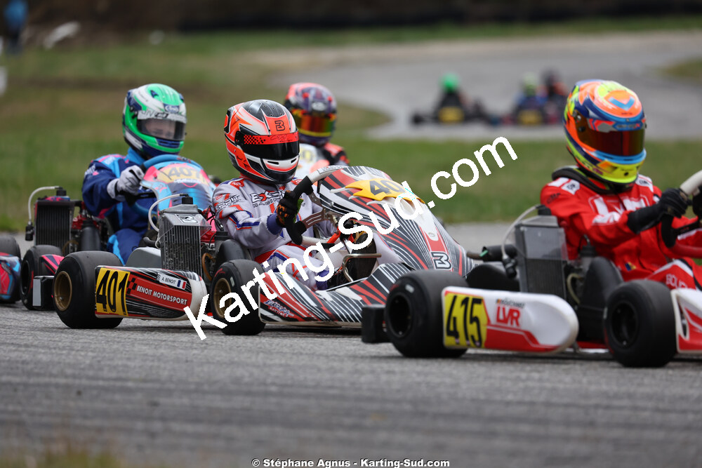 Nationale — 28/02 & 01/03/2026 : 1ère manche du Championnat du Sud 2026 à Aigues-Vives (photos Stéphane Agnus) 2026 — karting