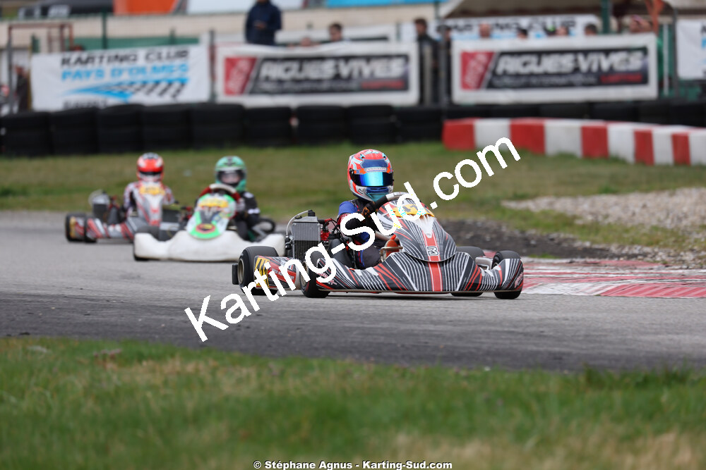 Marcel LIMOUSIN — 28/02 & 01/03/2026 : 1ère manche du Championnat du Sud 2026 à Aigues-Vives (photos Stéphane Agnus) 2026 — karting