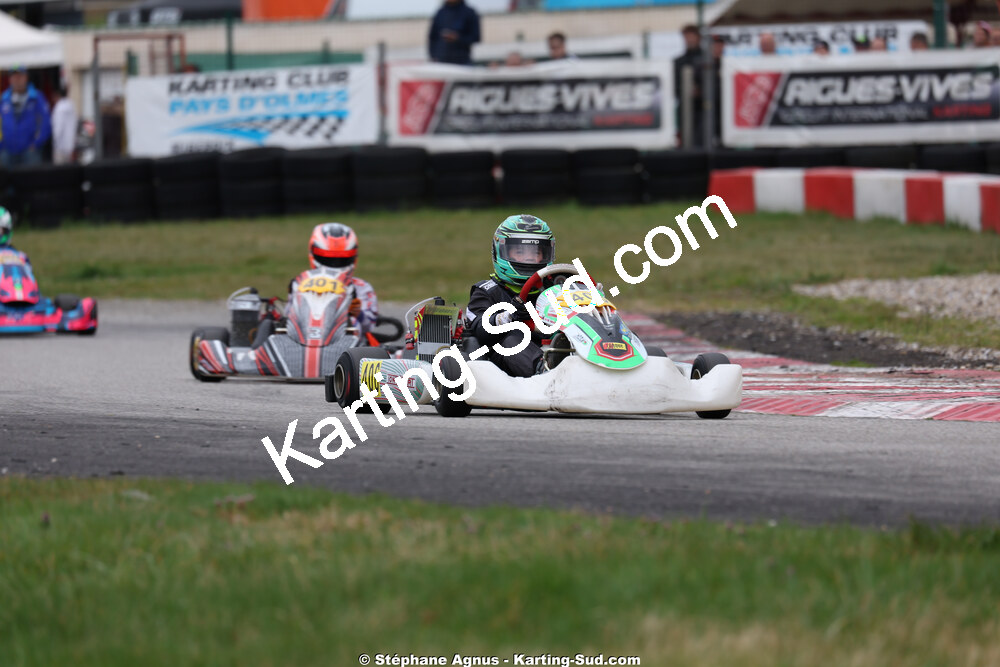 Nationale — 28/02 & 01/03/2026 : 1ère manche du Championnat du Sud 2026 à Aigues-Vives (photos Stéphane Agnus) 2026 — karting