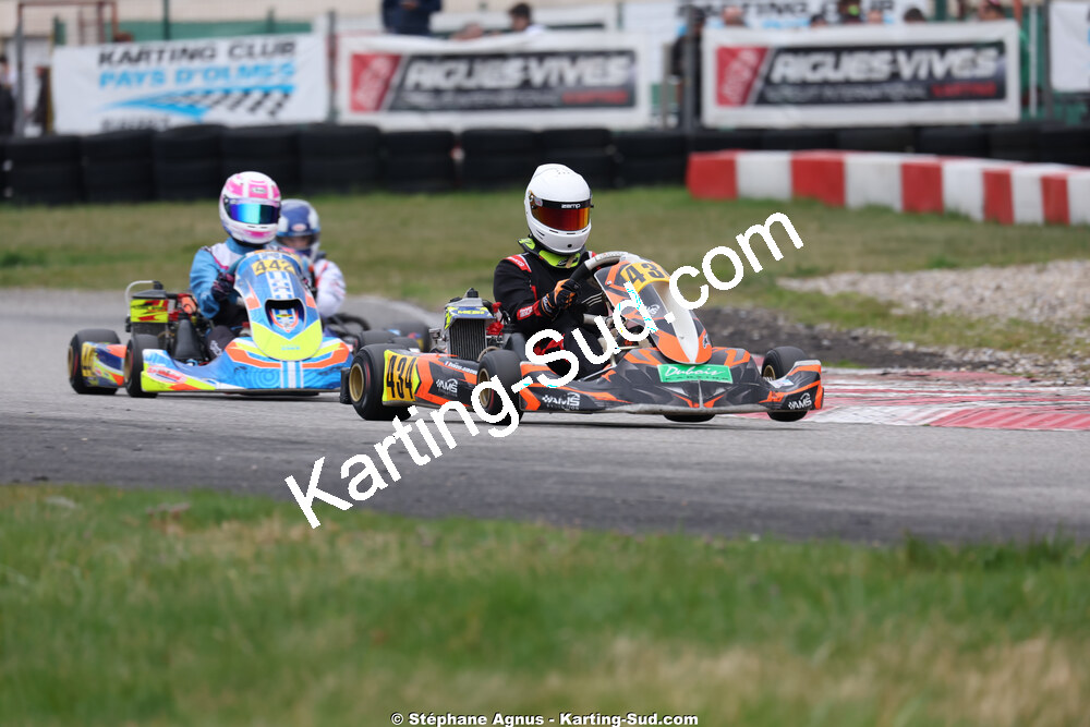 Nationale — 28/02 & 01/03/2026 : 1ère manche du Championnat du Sud 2026 à Aigues-Vives (photos Stéphane Agnus) 2026 — karting