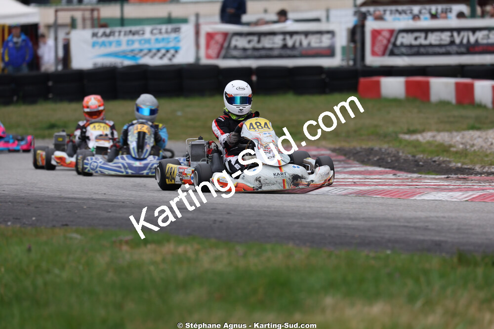 Nationale — 28/02 & 01/03/2026 : 1ère manche du Championnat du Sud 2026 à Aigues-Vives (photos Stéphane Agnus) 2026 — karting