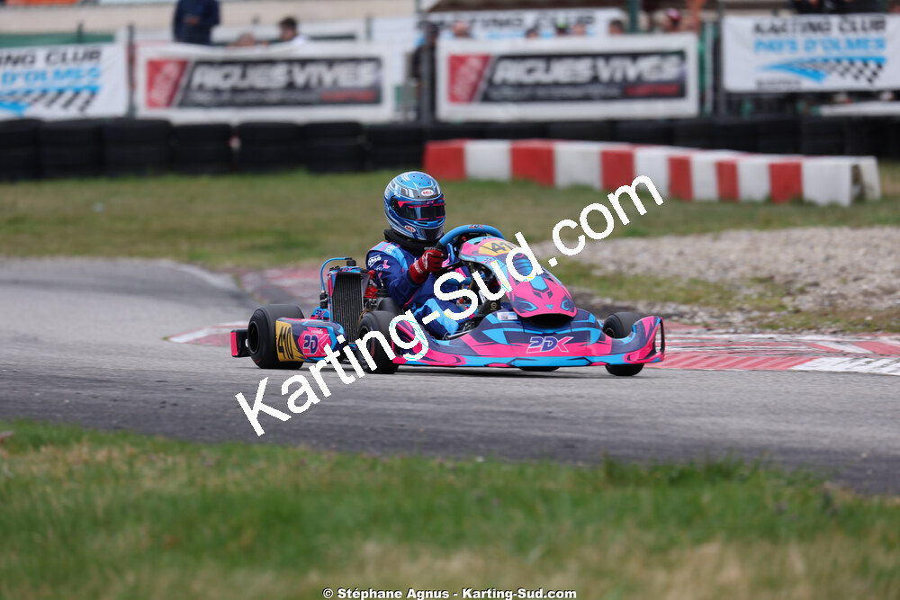 Nationale — 28/02 & 01/03/2026 : 1ère manche du Championnat du Sud 2026 à Aigues-Vives (photos Stéphane Agnus) 2026 — karting