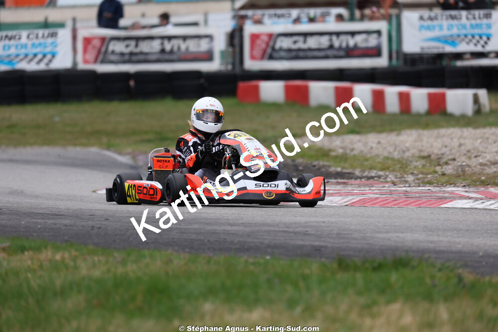 Nationale — 28/02 & 01/03/2026 : 1ère manche du Championnat du Sud 2026 à Aigues-Vives (photos Stéphane Agnus) 2026 — karting