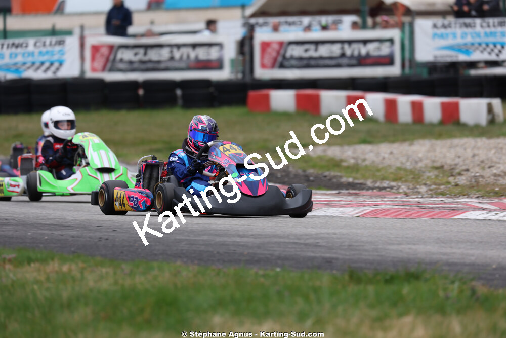 Nationale — 28/02 & 01/03/2026 : 1ère manche du Championnat du Sud 2026 à Aigues-Vives (photos Stéphane Agnus) 2026 — karting