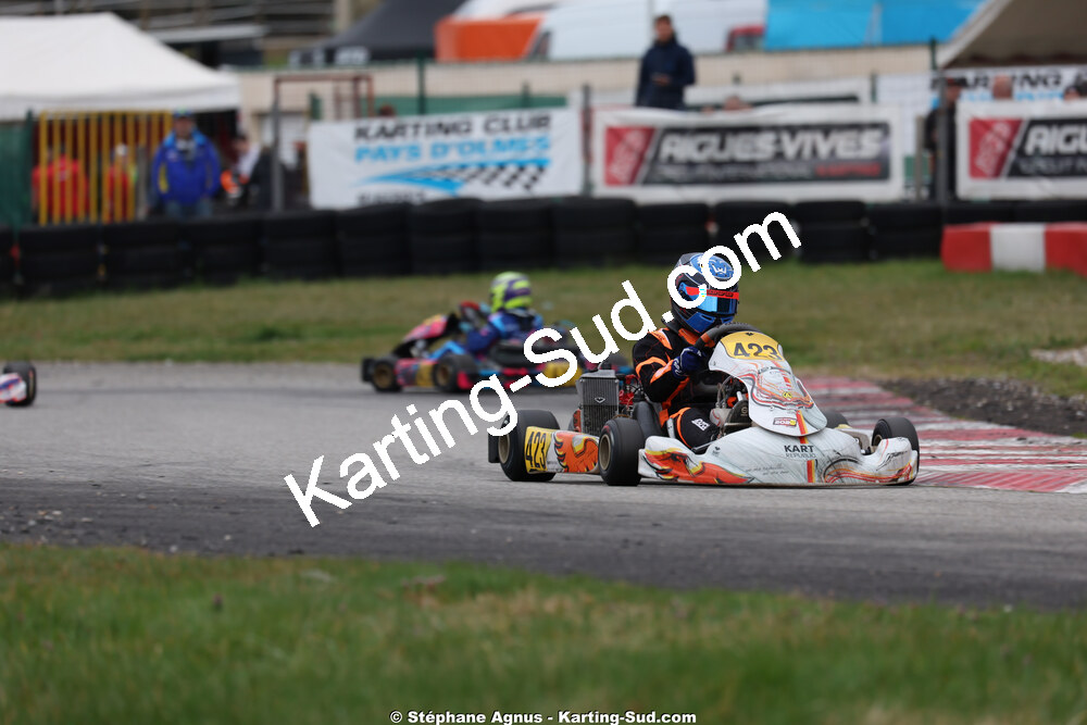 Nationale — 28/02 & 01/03/2026 : 1ère manche du Championnat du Sud 2026 à Aigues-Vives (photos Stéphane Agnus) 2026 — karting