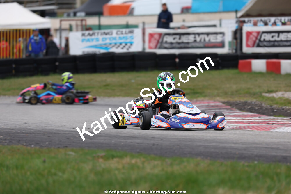 Nationale — 28/02 & 01/03/2026 : 1ère manche du Championnat du Sud 2026 à Aigues-Vives (photos Stéphane Agnus) 2026 — karting