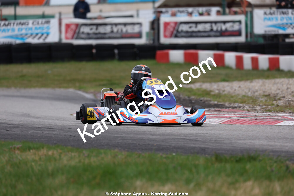 Nationale — 28/02 & 01/03/2026 : 1ère manche du Championnat du Sud 2026 à Aigues-Vives (photos Stéphane Agnus) 2026 — karting