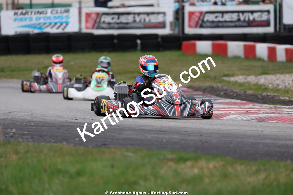 Marcel LIMOUSIN — 28/02 & 01/03/2026 : 1ère manche du Championnat du Sud 2026 à Aigues-Vives (photos Stéphane Agnus) 2026 — karting