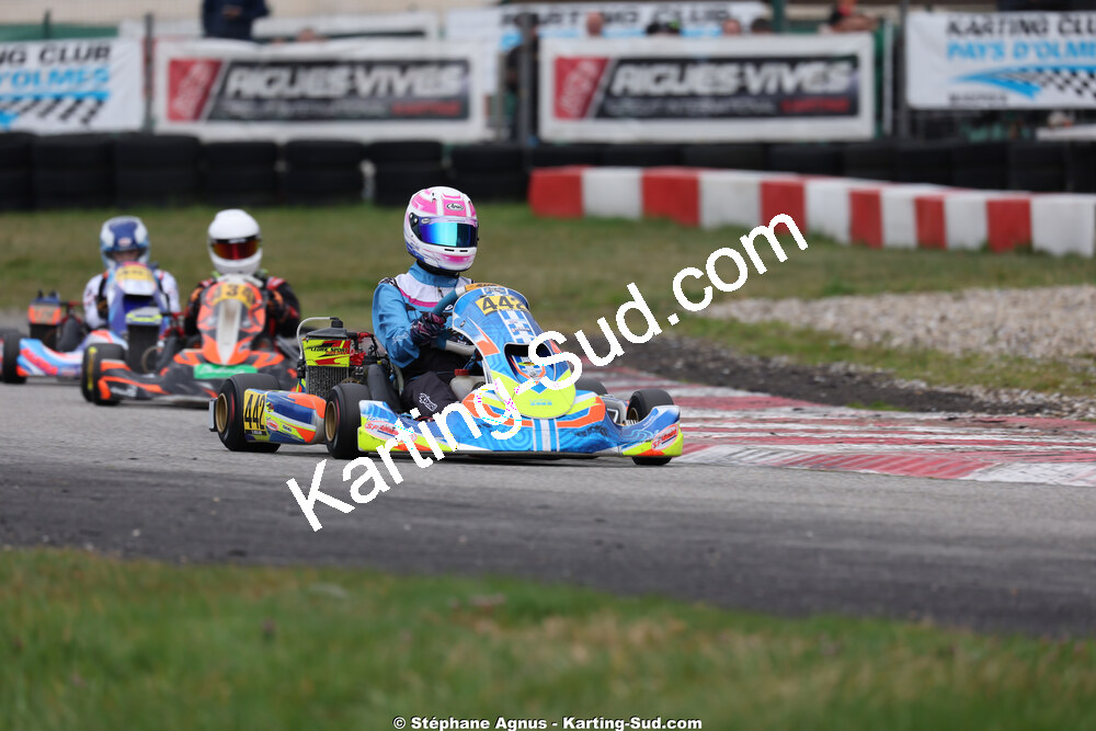 Nationale — 28/02 & 01/03/2026 : 1ère manche du Championnat du Sud 2026 à Aigues-Vives (photos Stéphane Agnus) 2026 — karting
