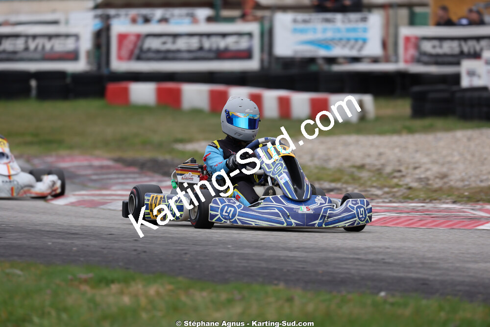Nationale — 28/02 & 01/03/2026 : 1ère manche du Championnat du Sud 2026 à Aigues-Vives (photos Stéphane Agnus) 2026 — karting