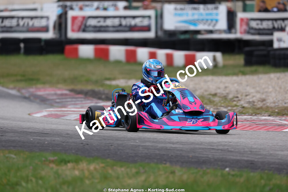 Nationale — 28/02 & 01/03/2026 : 1ère manche du Championnat du Sud 2026 à Aigues-Vives (photos Stéphane Agnus) 2026 — karting