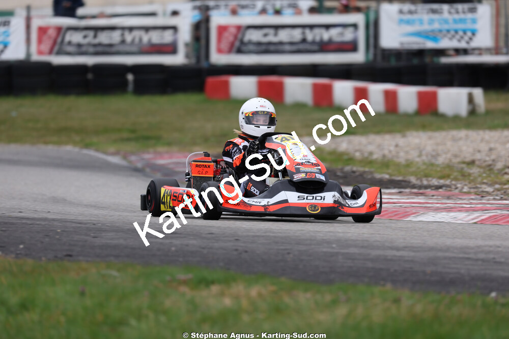 Nationale — 28/02 & 01/03/2026 : 1ère manche du Championnat du Sud 2026 à Aigues-Vives (photos Stéphane Agnus) 2026 — karting