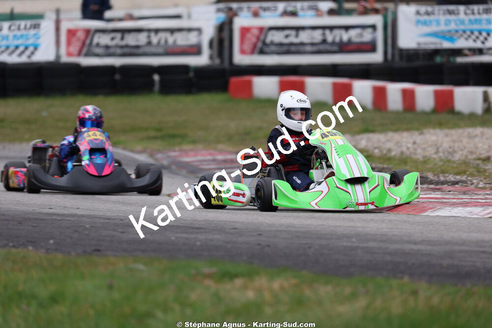 Nationale — 28/02 & 01/03/2026 : 1ère manche du Championnat du Sud 2026 à Aigues-Vives (photos Stéphane Agnus) 2026 — karting