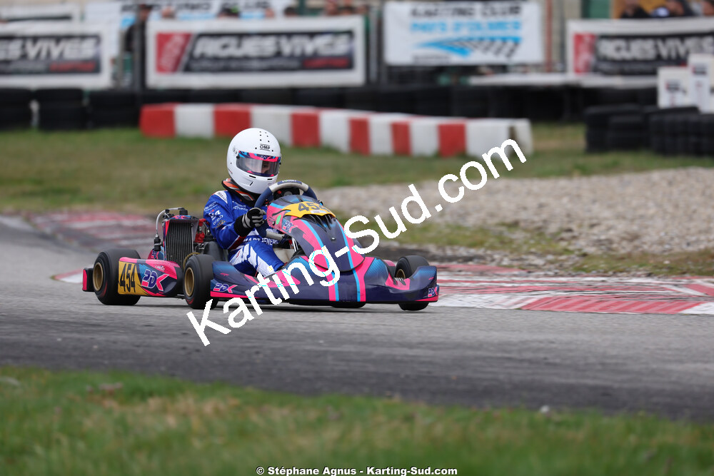 Nationale — 28/02 & 01/03/2026 : 1ère manche du Championnat du Sud 2026 à Aigues-Vives (photos Stéphane Agnus) 2026 — karting
