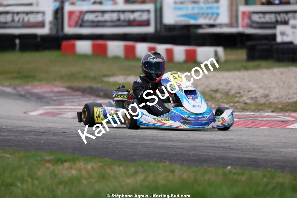 Nationale — 28/02 & 01/03/2026 : 1ère manche du Championnat du Sud 2026 à Aigues-Vives (photos Stéphane Agnus) 2026 — karting