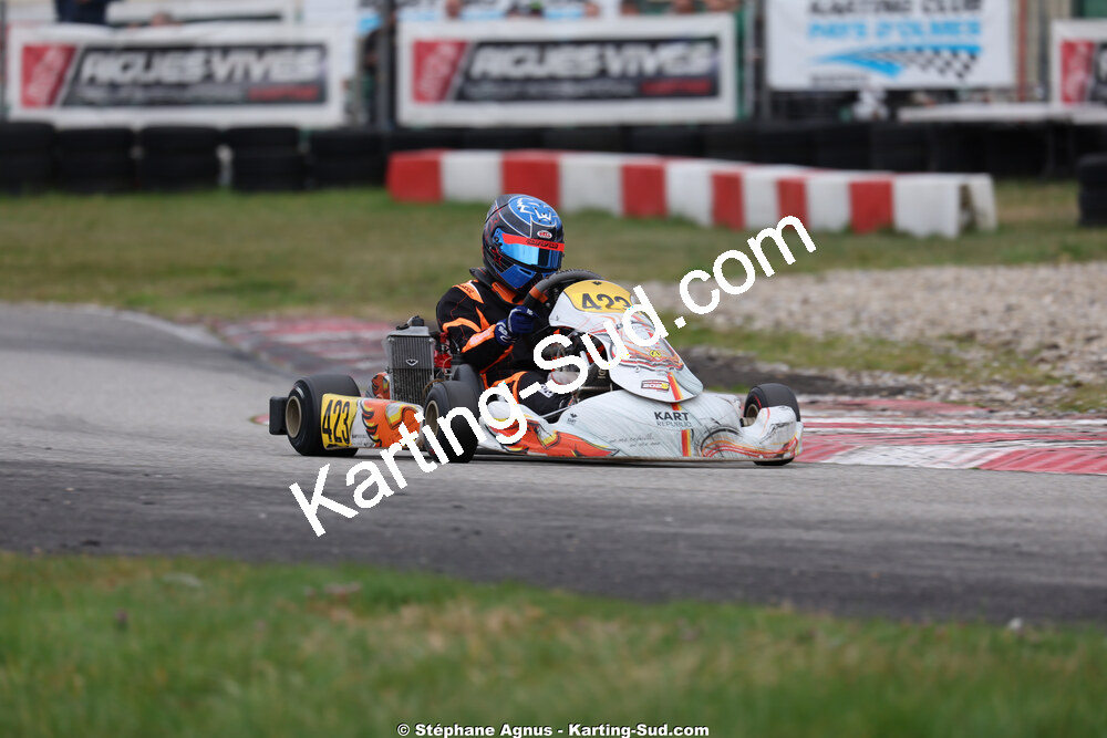 Nationale — 28/02 & 01/03/2026 : 1ère manche du Championnat du Sud 2026 à Aigues-Vives (photos Stéphane Agnus) 2026 — karting