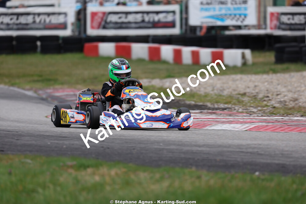 Nationale — 28/02 & 01/03/2026 : 1ère manche du Championnat du Sud 2026 à Aigues-Vives (photos Stéphane Agnus) 2026 — karting