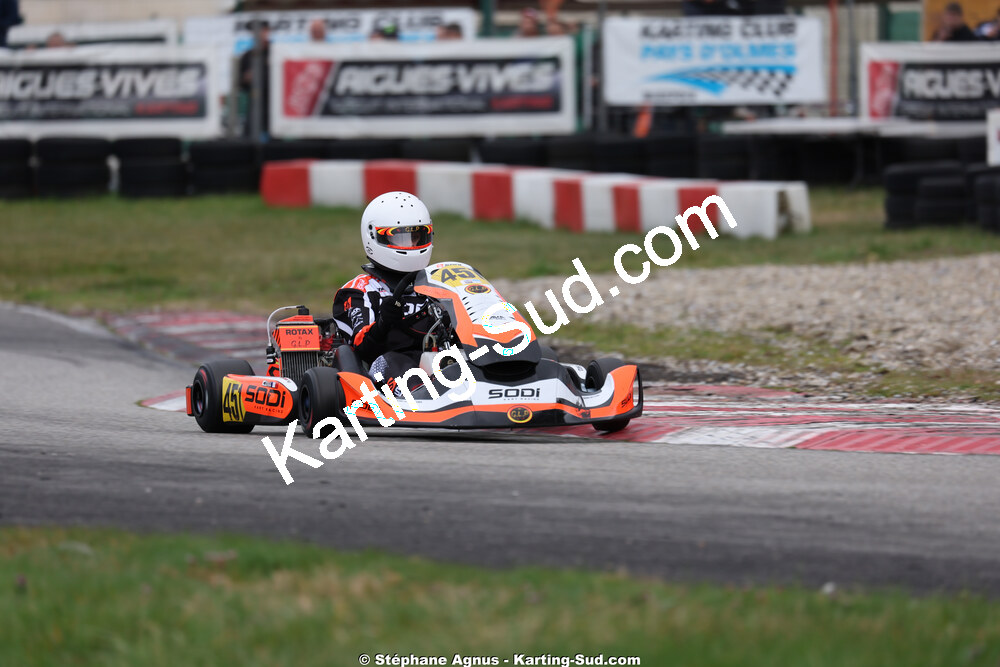 Nationale — 28/02 & 01/03/2026 : 1ère manche du Championnat du Sud 2026 à Aigues-Vives (photos Stéphane Agnus) 2026 — karting