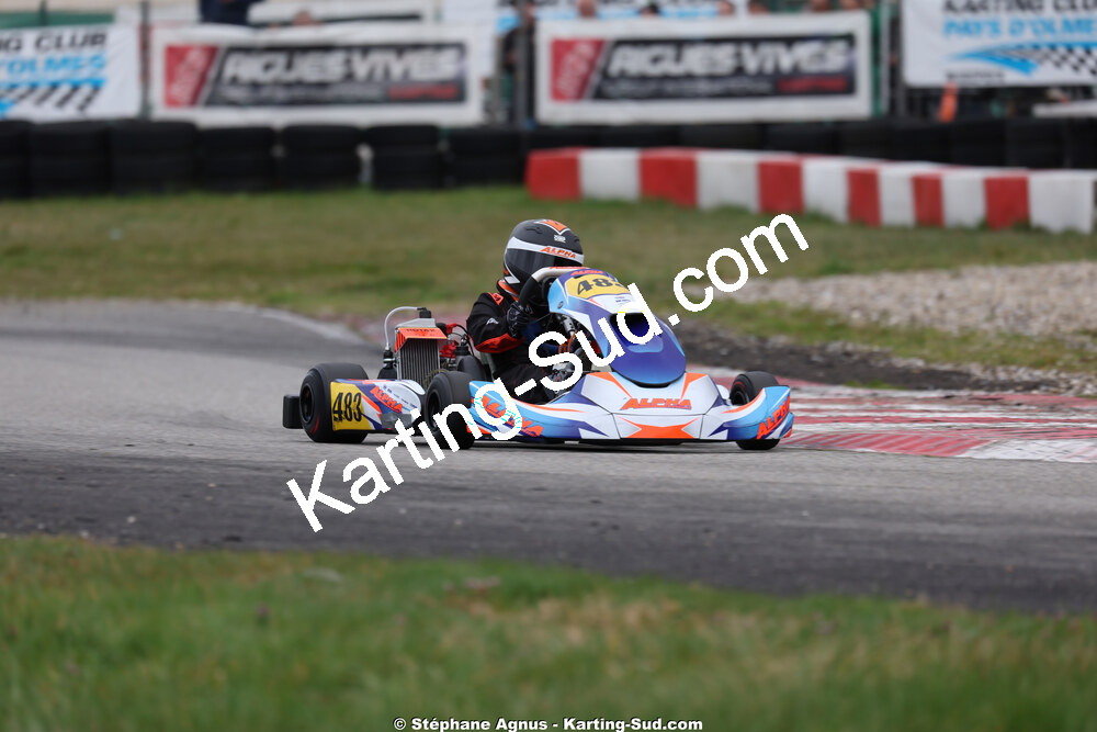 Nationale — 28/02 & 01/03/2026 : 1ère manche du Championnat du Sud 2026 à Aigues-Vives (photos Stéphane Agnus) 2026 — karting
