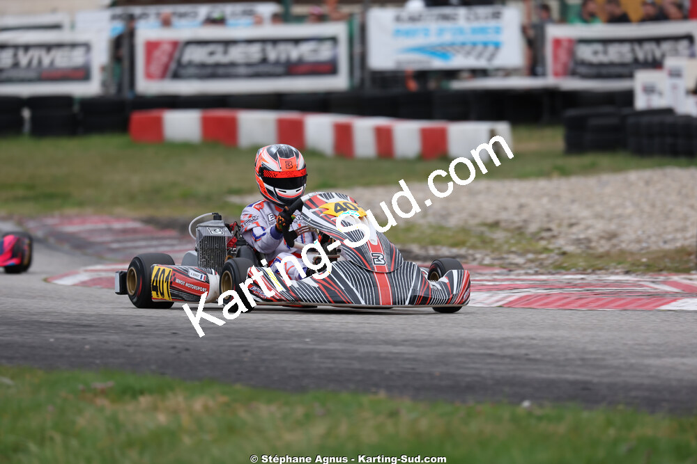 Nationale — 28/02 & 01/03/2026 : 1ère manche du Championnat du Sud 2026 à Aigues-Vives (photos Stéphane Agnus) 2026 — karting