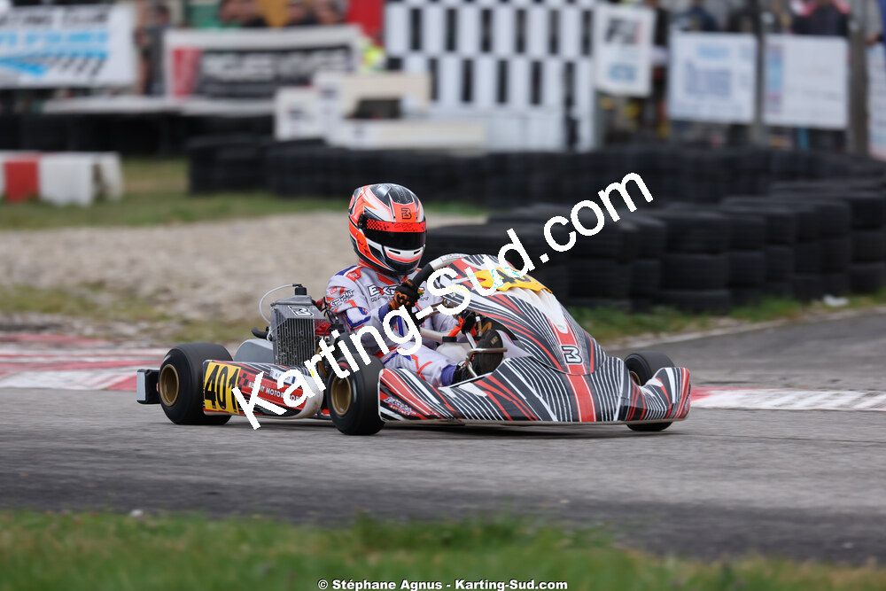 Nationale — 28/02 & 01/03/2026 : 1ère manche du Championnat du Sud 2026 à Aigues-Vives (photos Stéphane Agnus) 2026 — karting