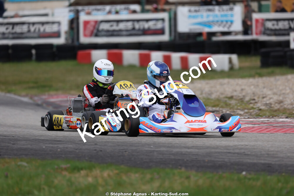 Nationale — 28/02 & 01/03/2026 : 1ère manche du Championnat du Sud 2026 à Aigues-Vives (photos Stéphane Agnus) 2026 — karting