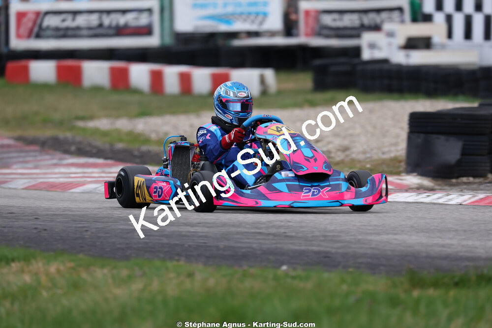 Nationale — 28/02 & 01/03/2026 : 1ère manche du Championnat du Sud 2026 à Aigues-Vives (photos Stéphane Agnus) 2026 — karting