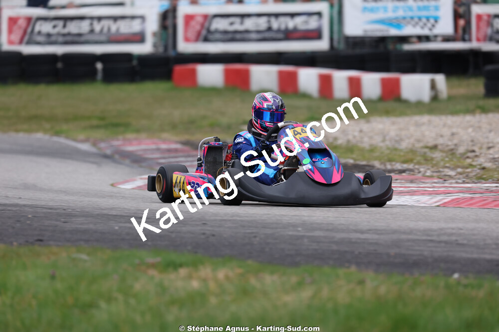 Nationale — 28/02 & 01/03/2026 : 1ère manche du Championnat du Sud 2026 à Aigues-Vives (photos Stéphane Agnus) 2026 — karting