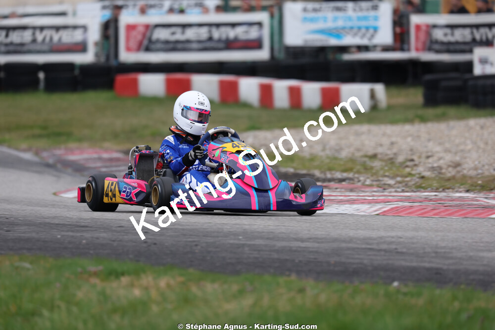 Nationale — 28/02 & 01/03/2026 : 1ère manche du Championnat du Sud 2026 à Aigues-Vives (photos Stéphane Agnus) 2026 — karting